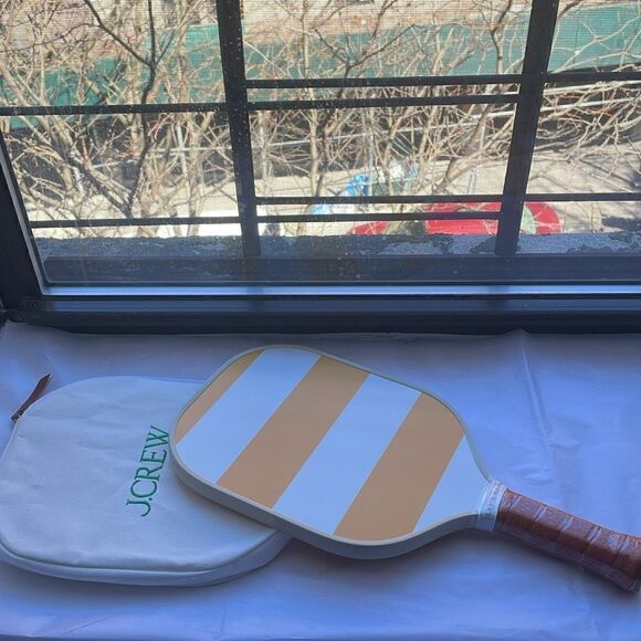 ❤️NEW Limited-edition Recess  X J.Crew -Yellow & White Stripes - Picture 1 of 7